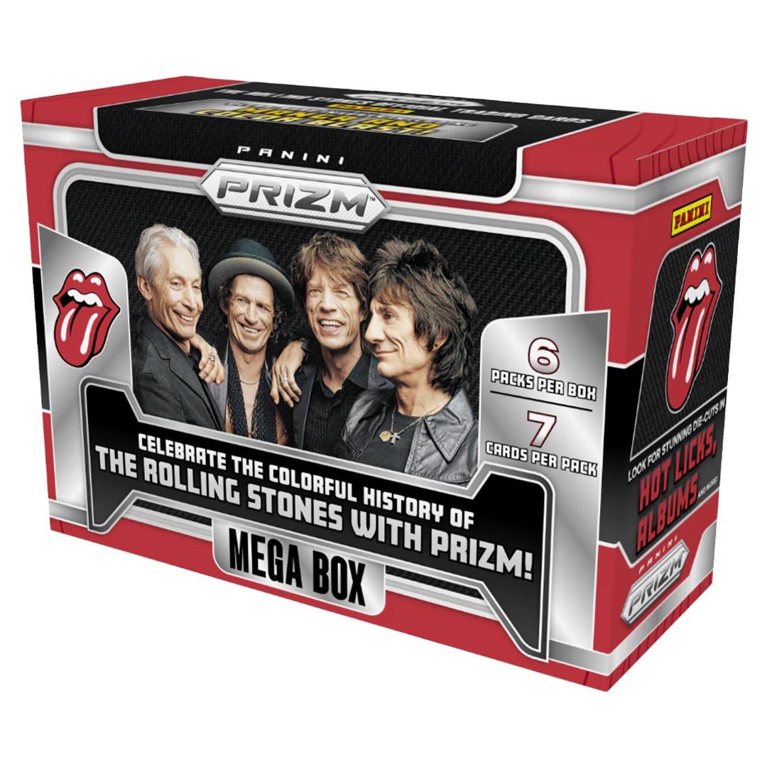 2024 Panini Prizm The Rolling Stones Hobby Mega Box