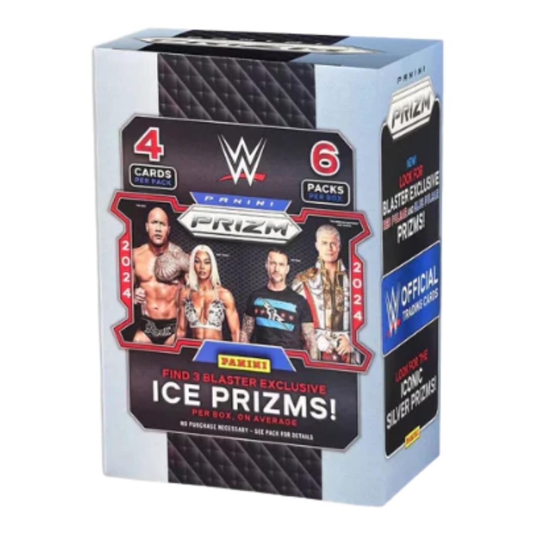 2024 Panini Prizm WWE Blaster Box (Ice Prizms)