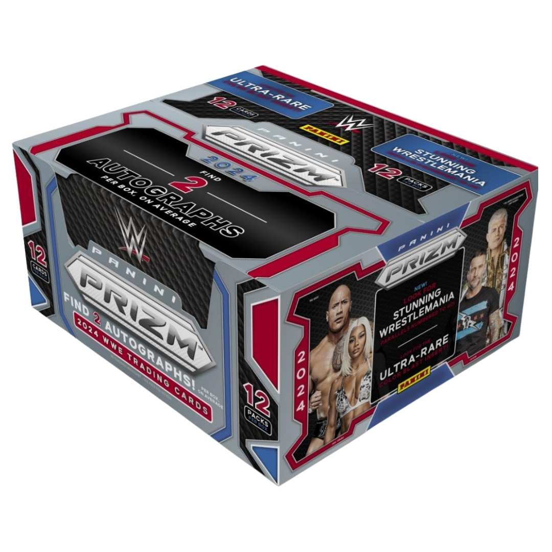 2024 Panini Prizm WWE Wrestling Hobby Box (Slightly Damaged)