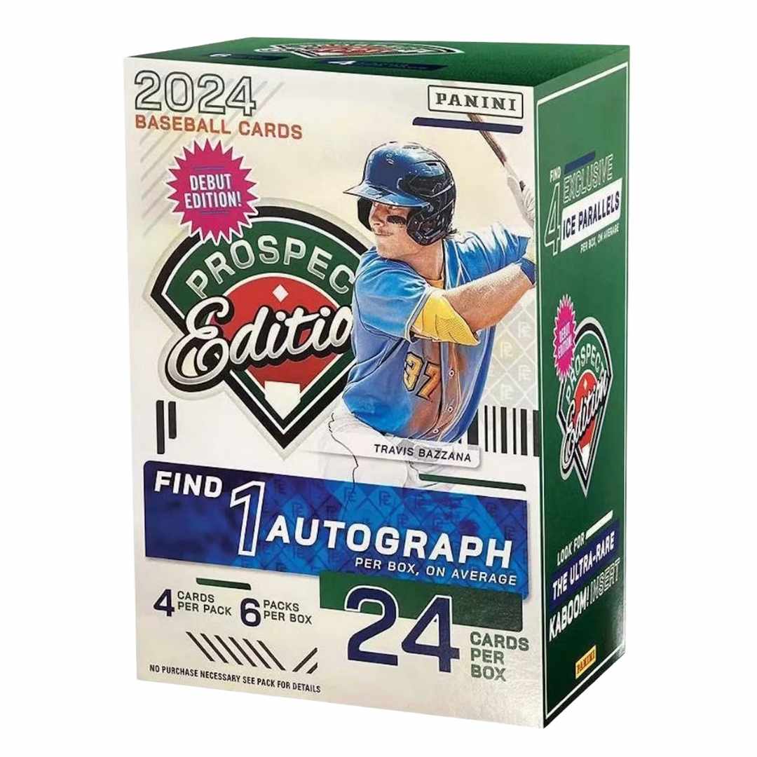2024 Panini Prospect Edition Baseball Blaster Box