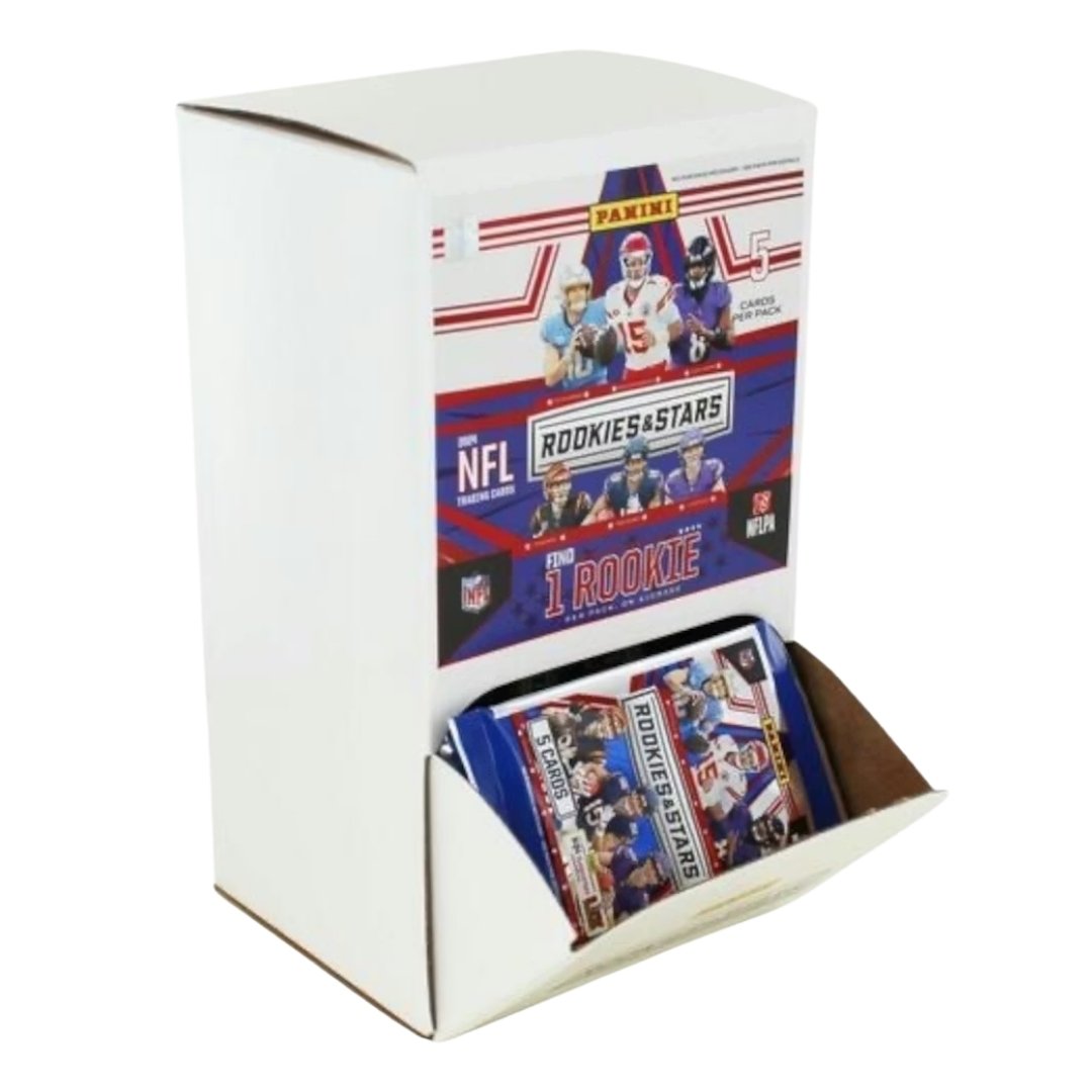 2024 Panini Rookies & Stars Football Gravity Feed Box