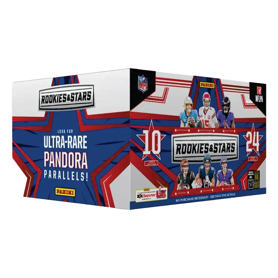 2024 Panini Rookies & Stars Football Retail 24-Pack Box