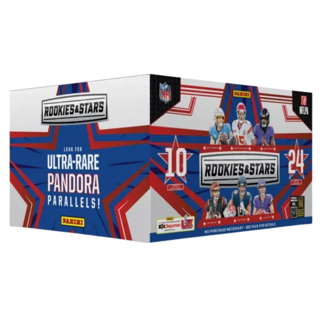 2024 Panini Rookies & Stars Football Retail Box