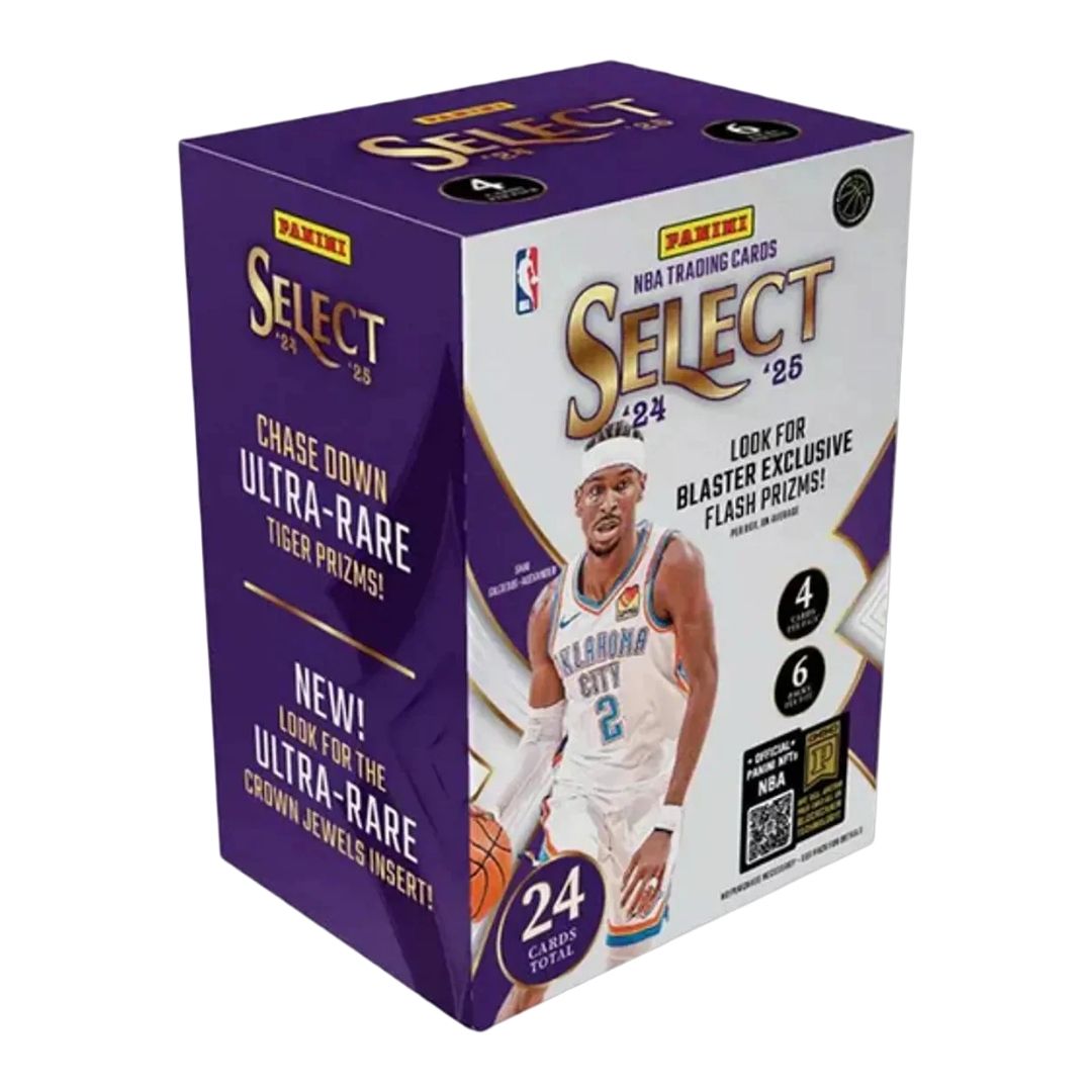 2024 Panini Select Basketball Hobby Blaster Box