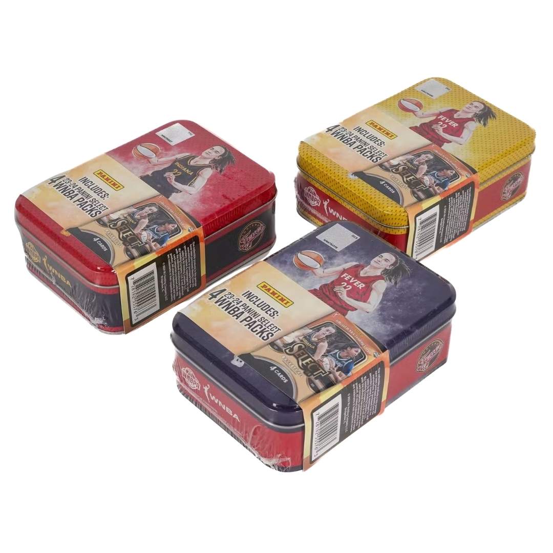 2024 Panini Select WNBA Championship Collection Basketball Tin Box