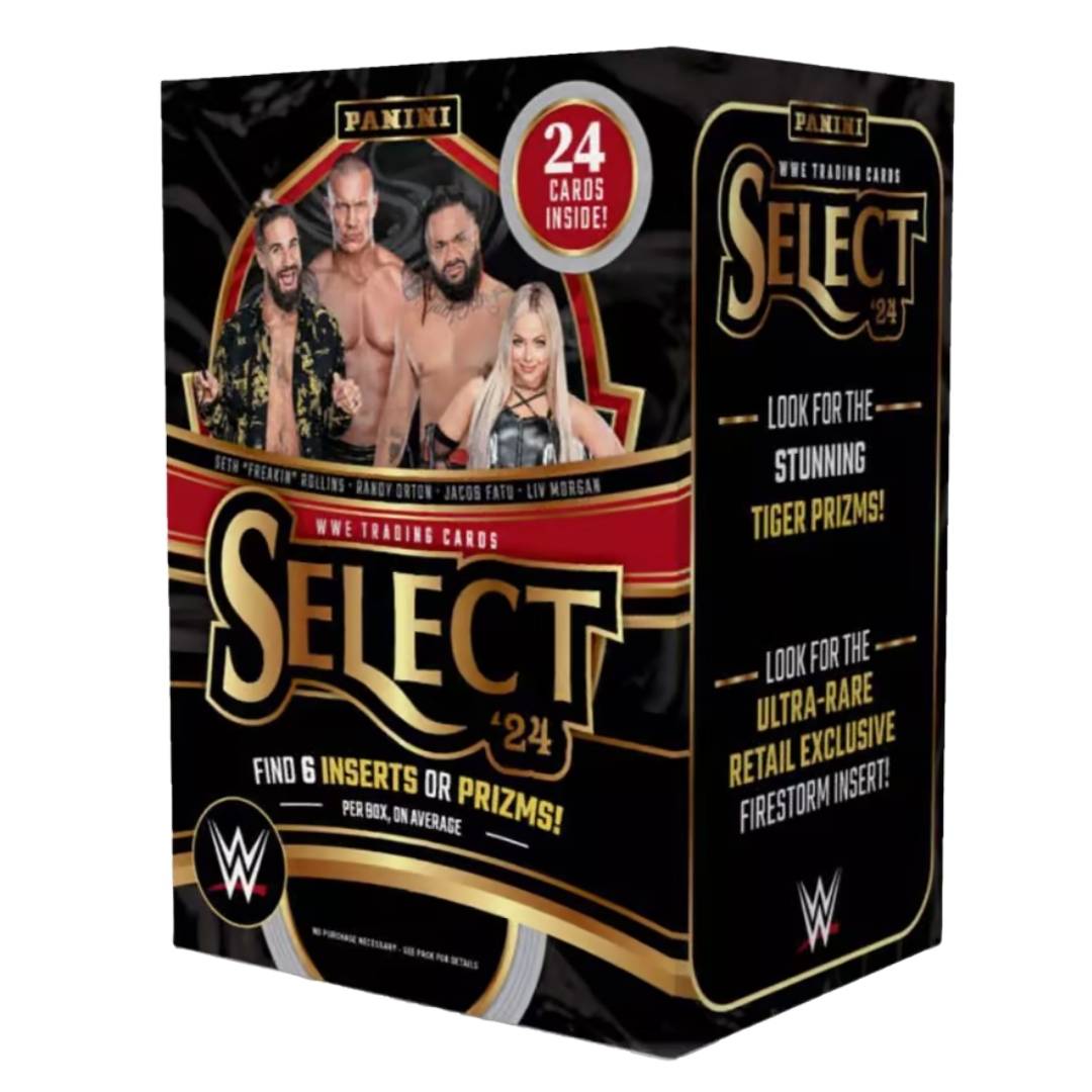 2024 Panini Select WWE Retail Blaster Box