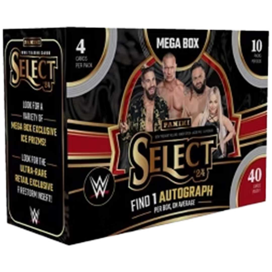 2024 Panini Select WWE Wrestling Mega Box