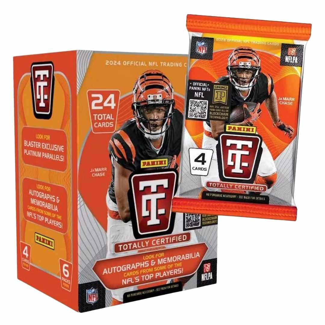 2024 Panini Totally Certified Football Blaster Box