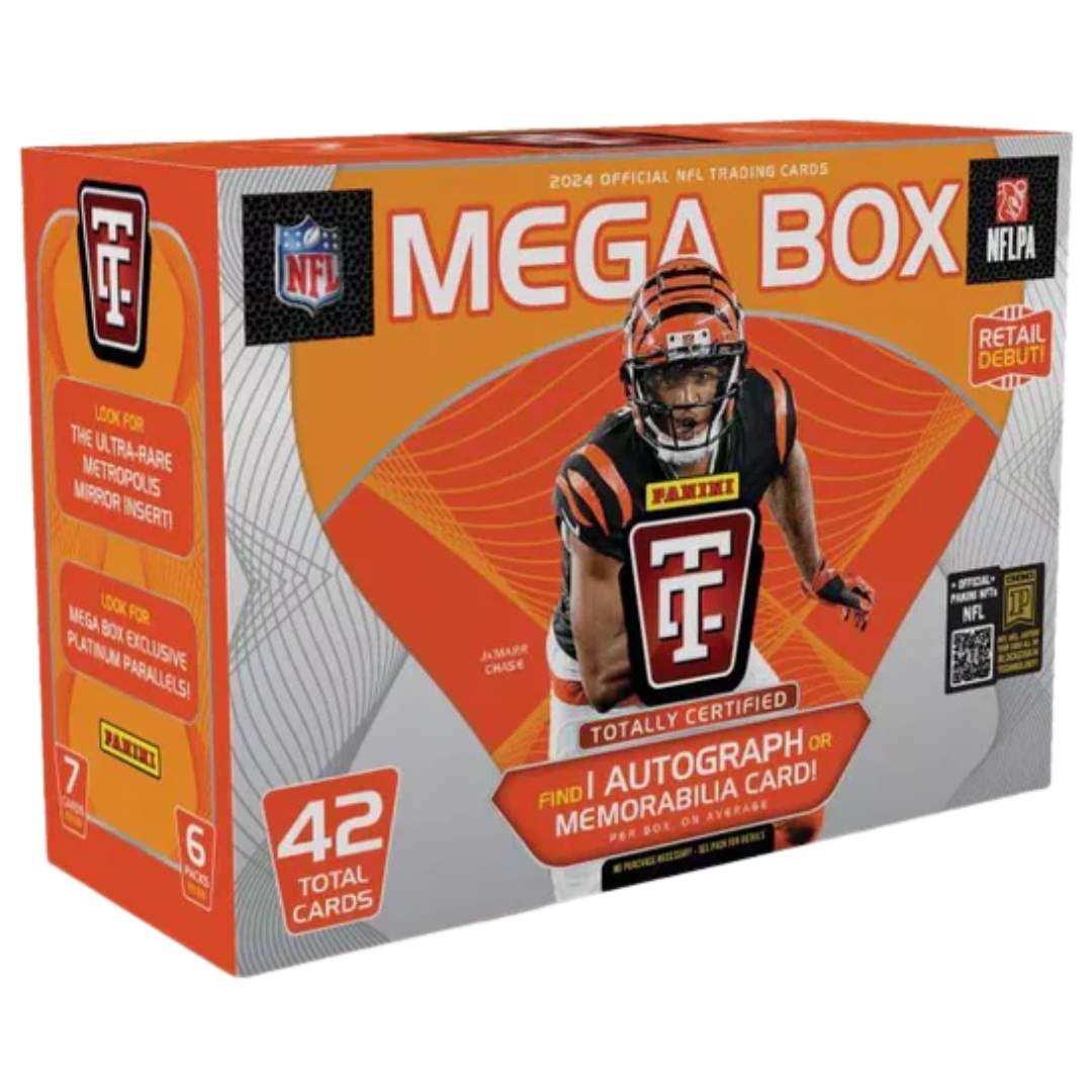 2024 Panini Totally Certified Football Mega Box
