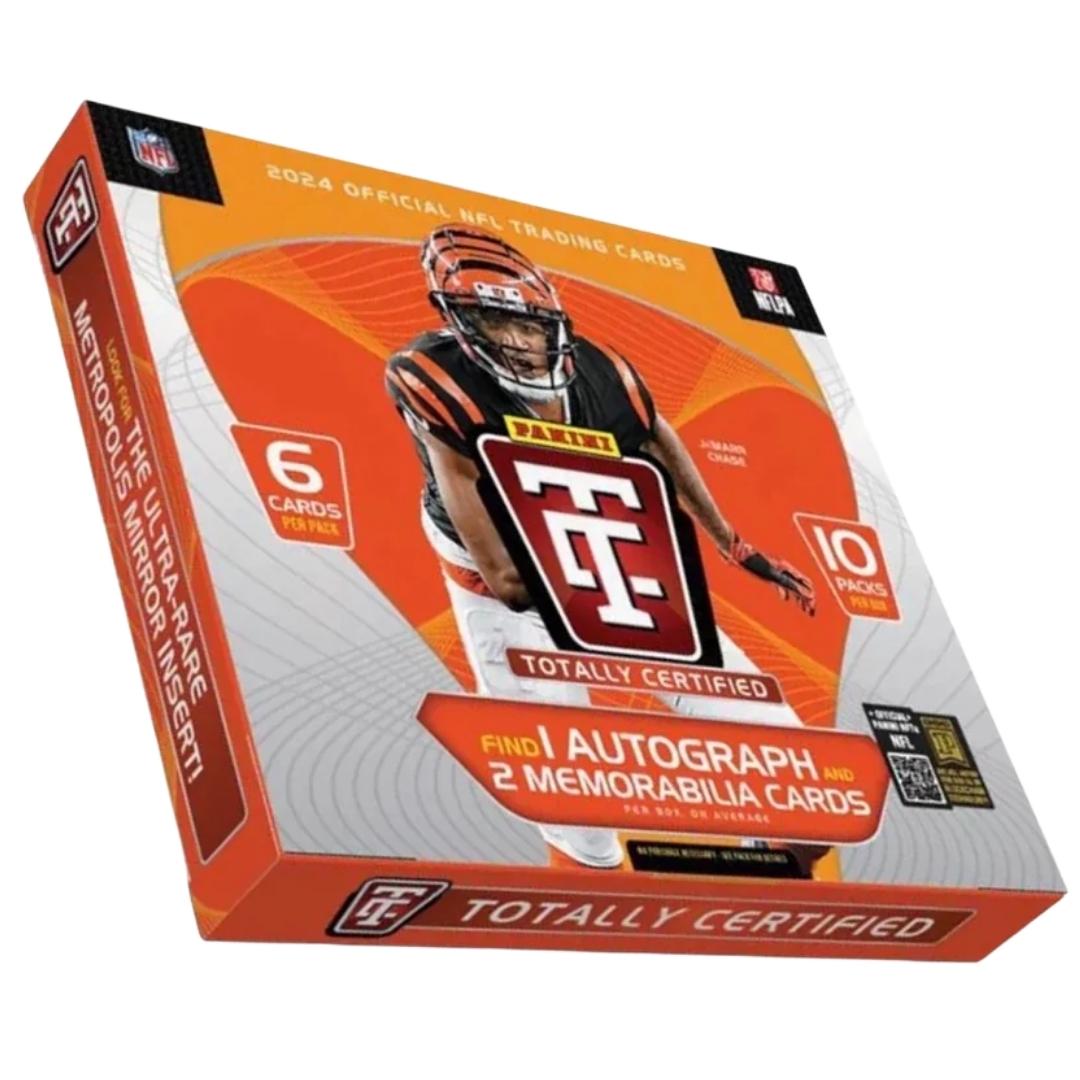 2024 Panini Totally Certified Football Premium Box