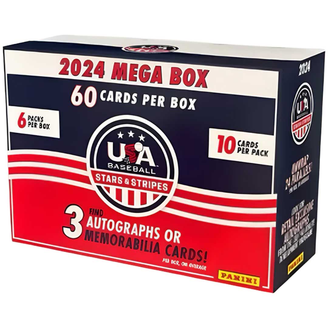 2024 Panini USA Stars & Stripes Baseball Mega Box