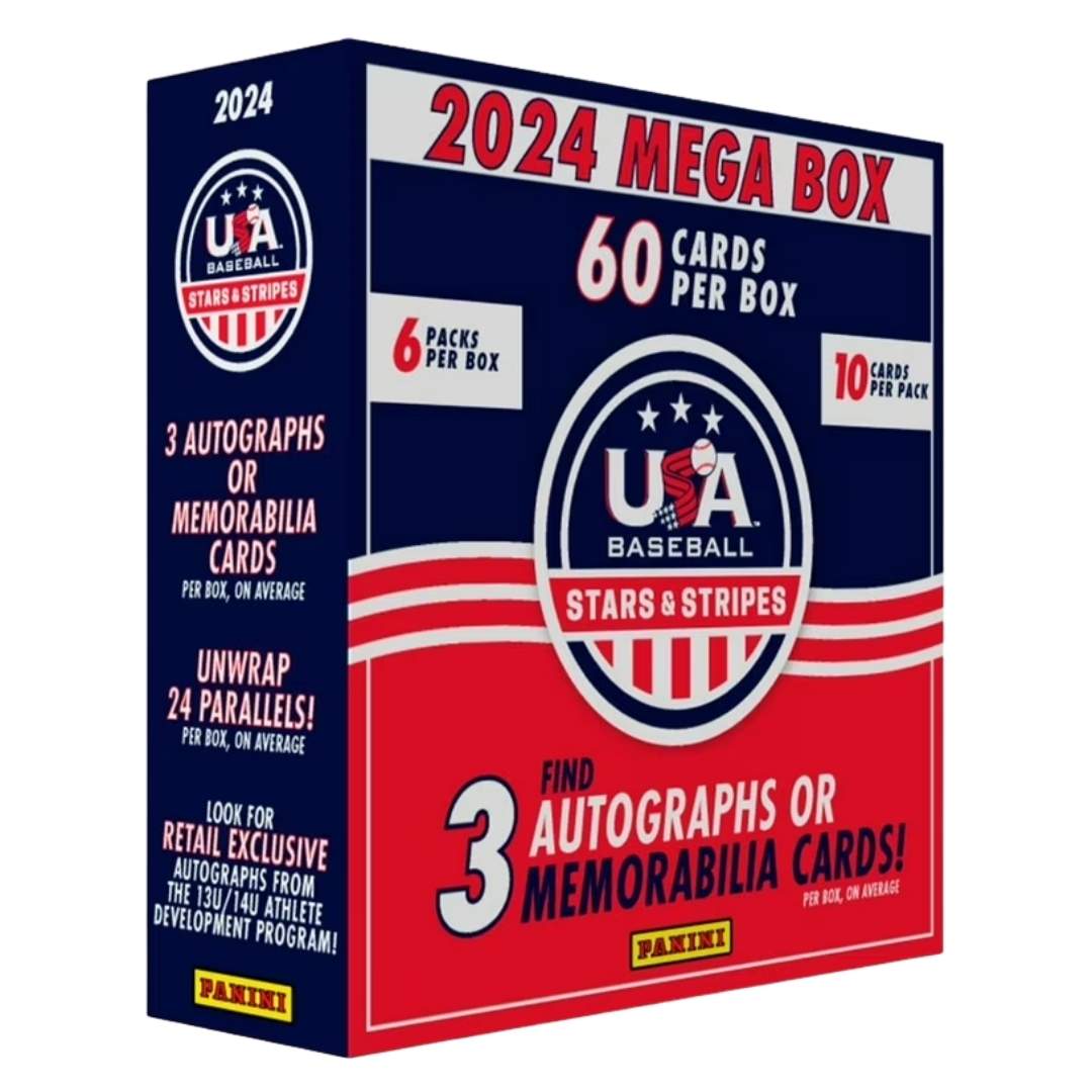 2024 Panini USA Stars & Stripes Baseball Mega Box (Walmart)