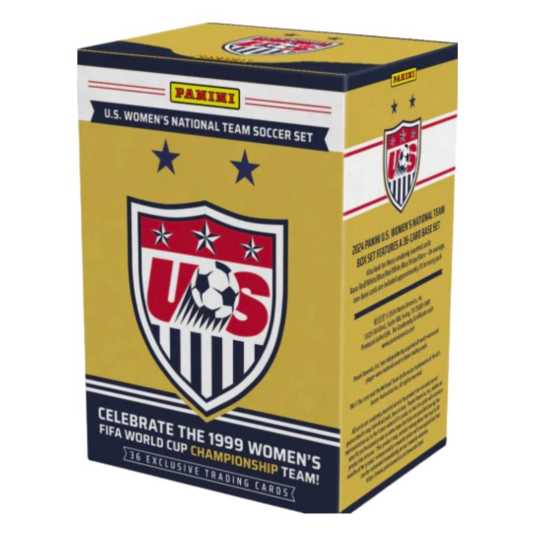 2024 Panini USWNT/1999 Women's FIFA World Cup Champions Soccer Team Set Box