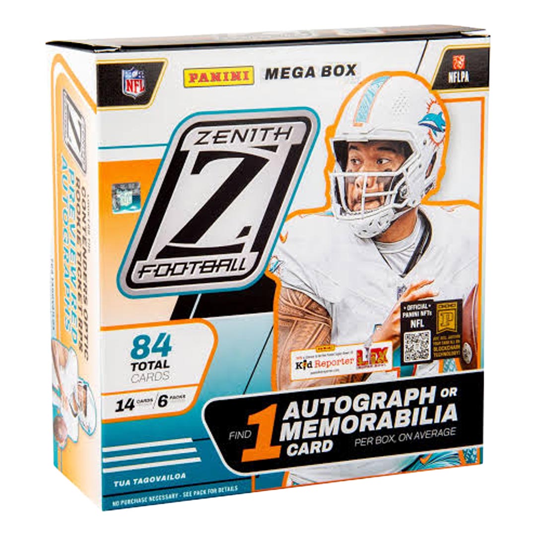 2024 Panini Zenith Football Mega Box