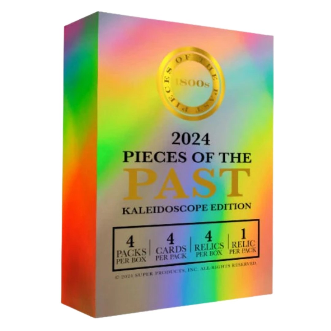 2024 Pieces of the Past 1800's Kaleidoscope Edition Box