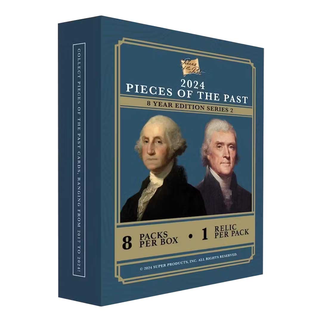 2024 Pieces of the Past 8 Year Collection Series 2 Box