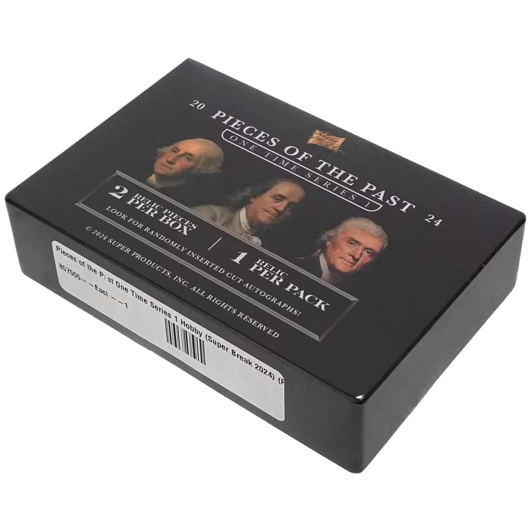 2024 Pieces of the Past One Time Edition Series 1 Box