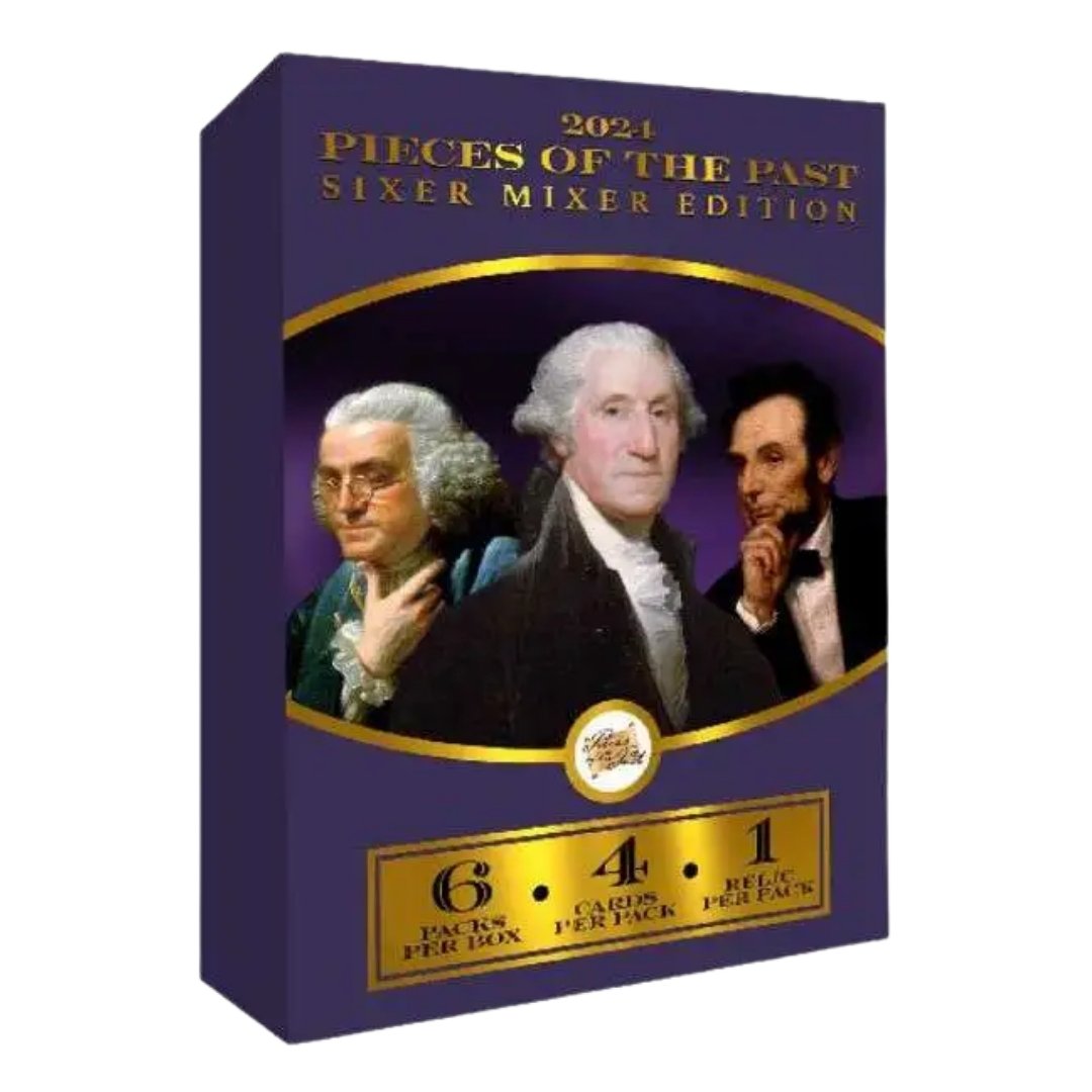 2024 Pieces of the Past Sixer Mixer Collection Box