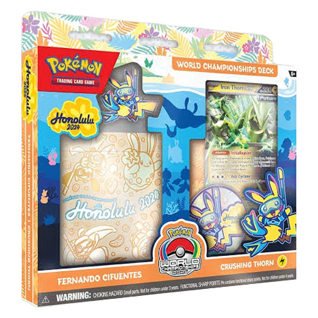 2024 Pokemon TCG World Championship Deck Box