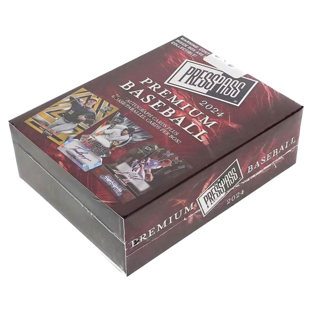 2024 Press Pass Premium Baseball Hobby Box