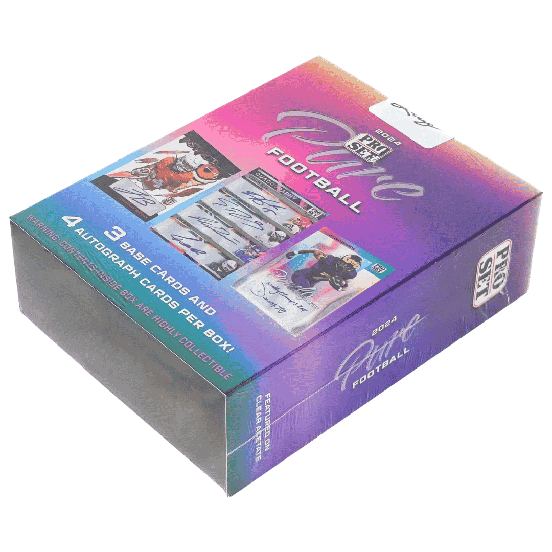 2024 Pro Set Pure Football Hobby Box