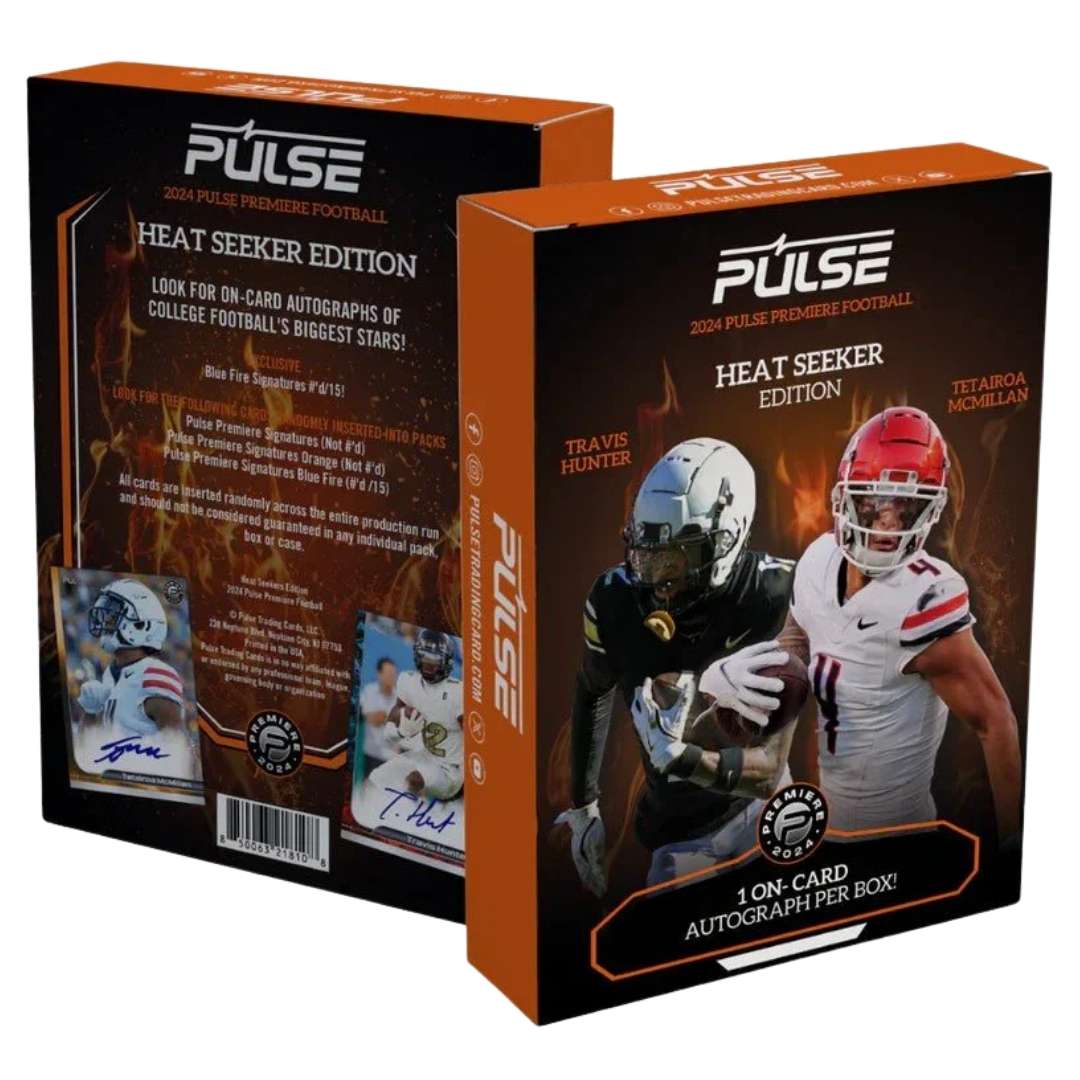 2024 Pulse Premier Football Heat Seekers Edition Box