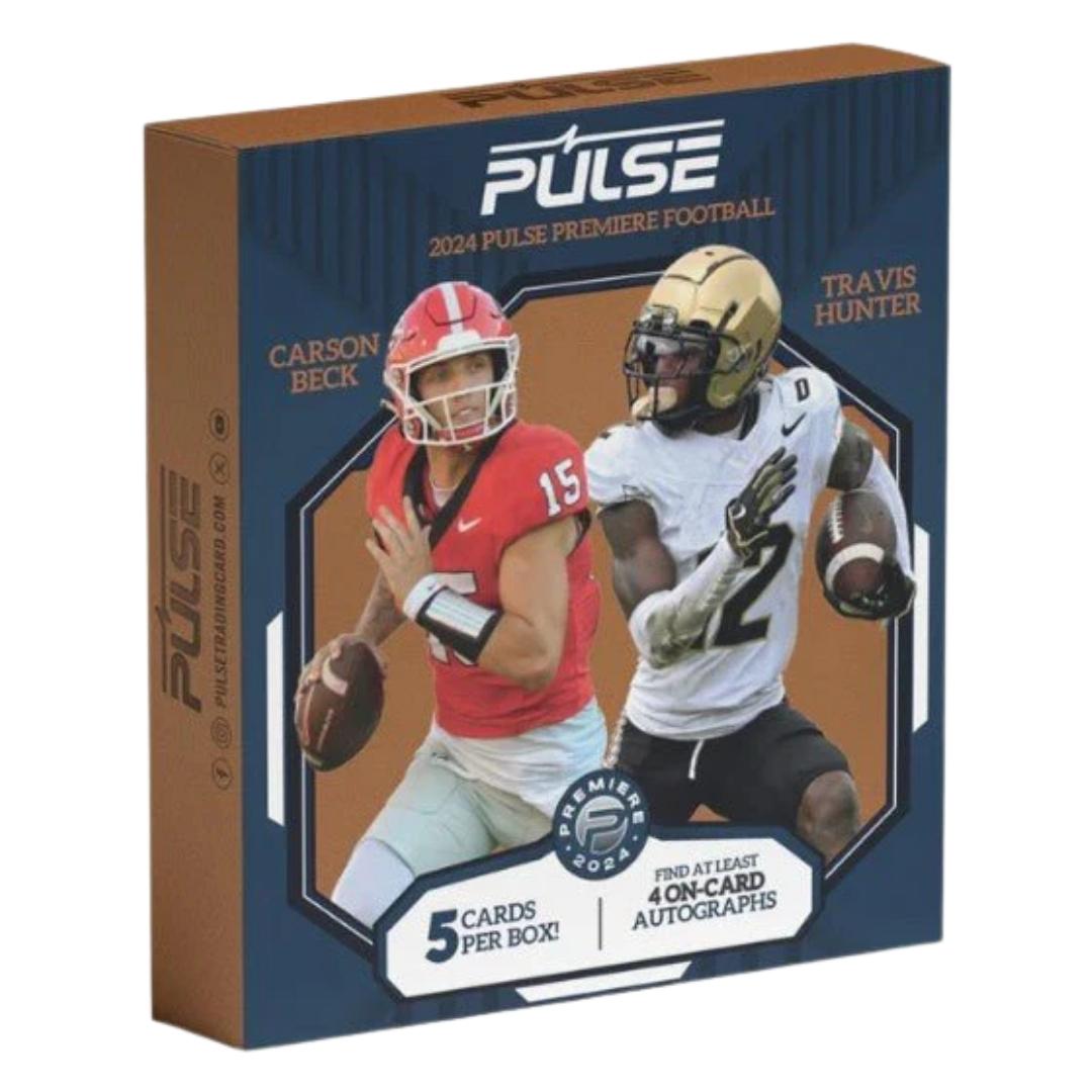 2024 Pulse Premier Football Hobby Box