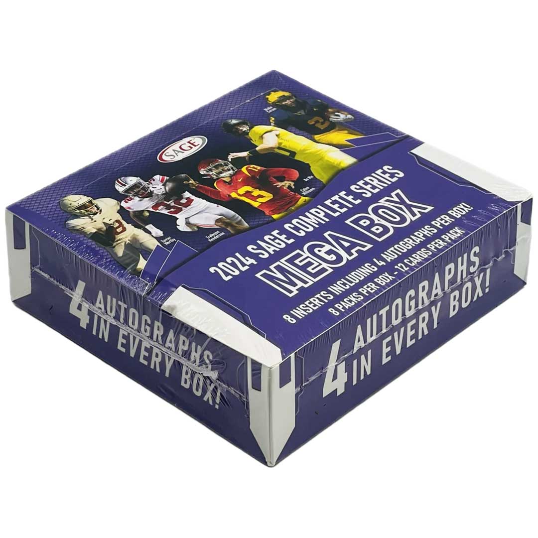 2024 Sage Football Mega Box