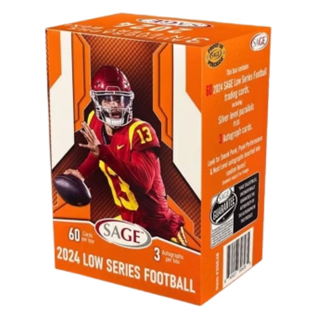 2024 Sage Hit Low Series Football Blaster Box