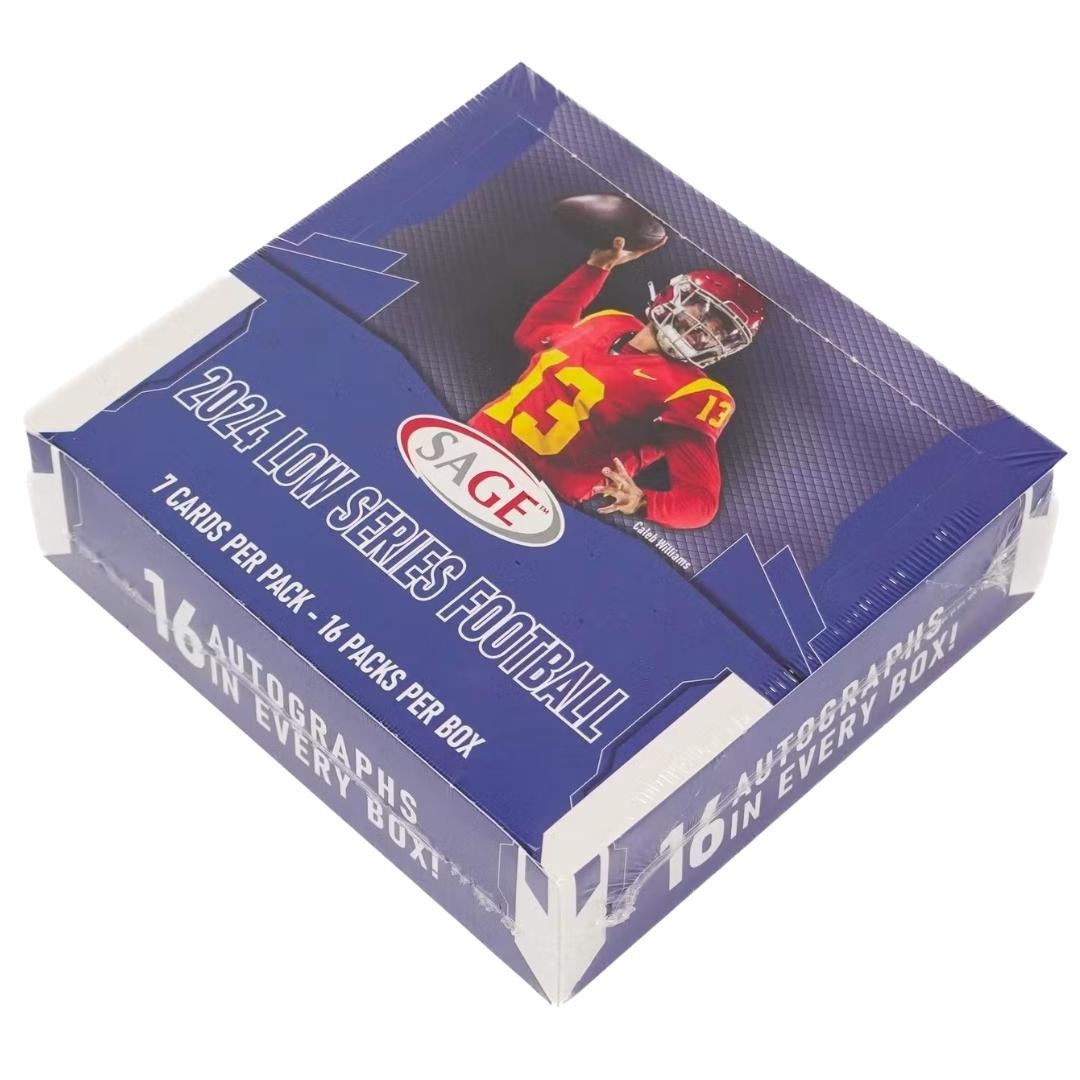 2024 Sage Hit Low Series Football Hobby Box