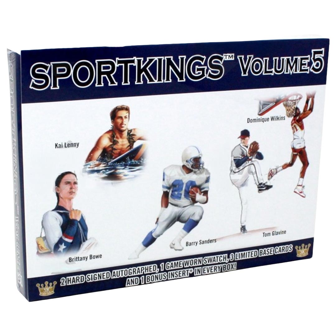 2024 Sport Kings Volume 5 Hobby Box