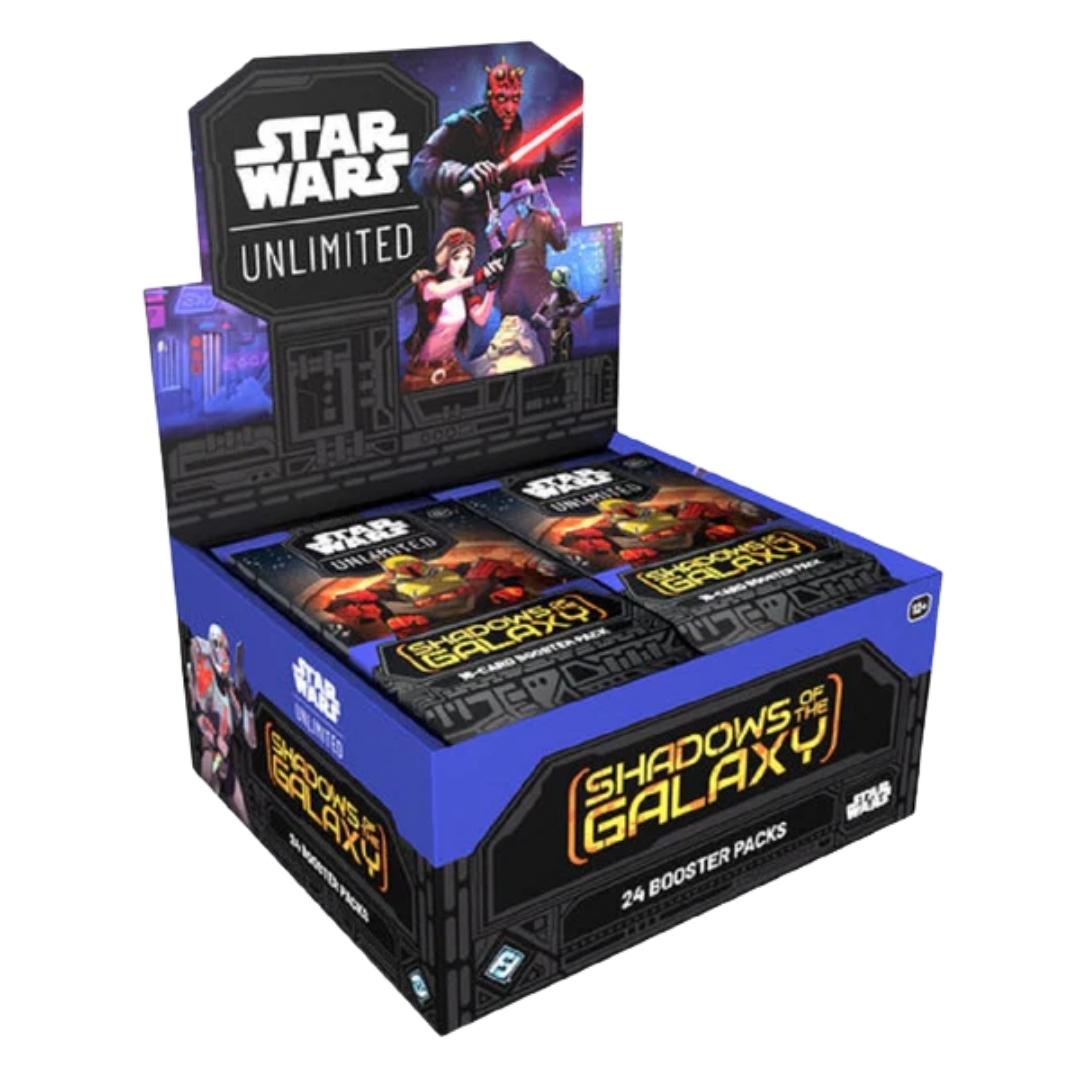 2024 Star Wars: Unlimited Shadows of the Galaxy Booster Box