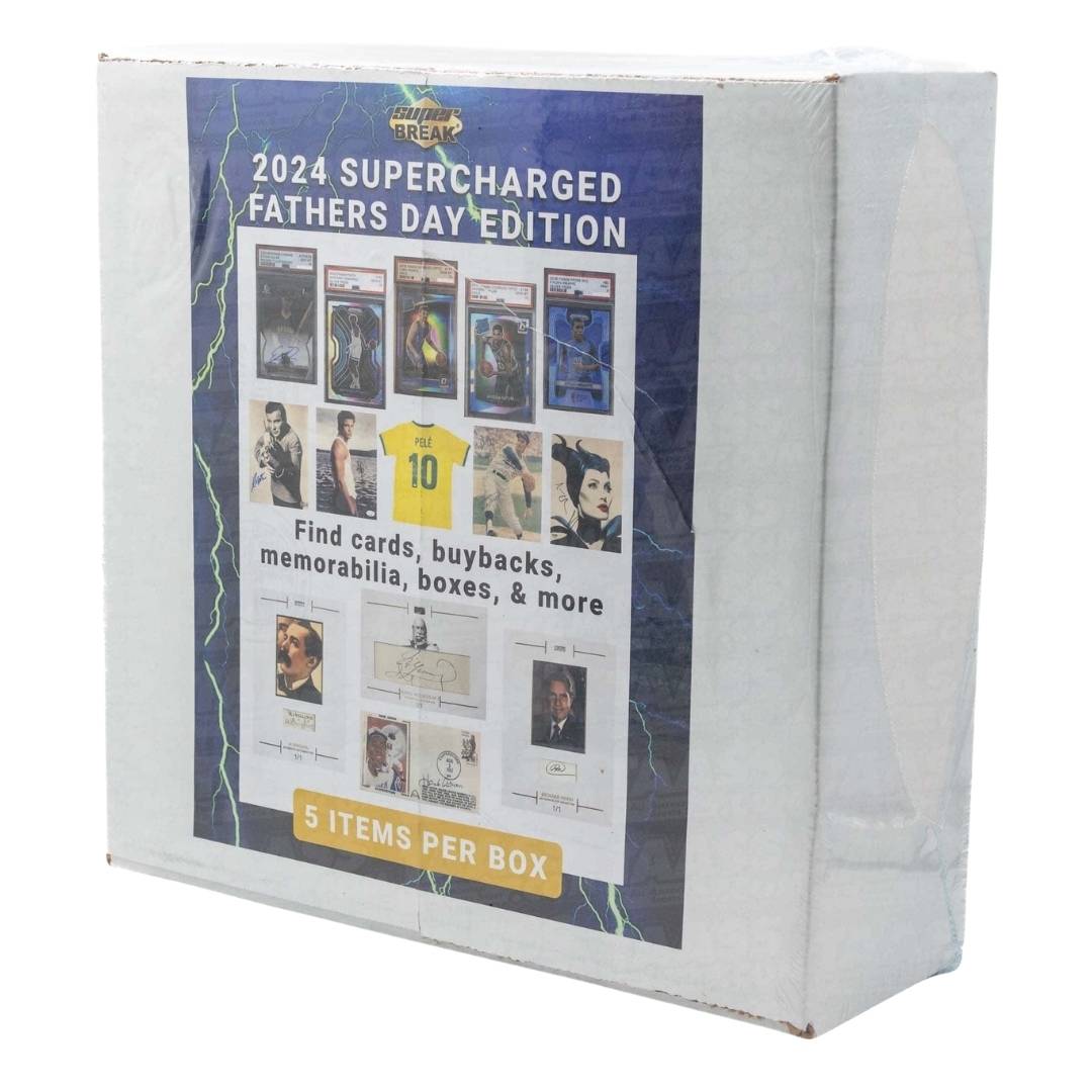 2024 Super Break Supercharged Father's Day Edition Box