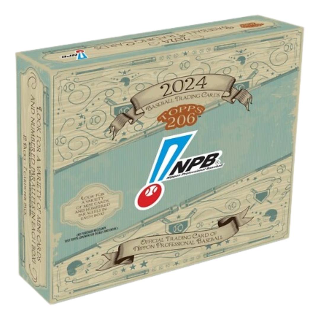 2024 Topps 206 NPB Baseball Hobby Box