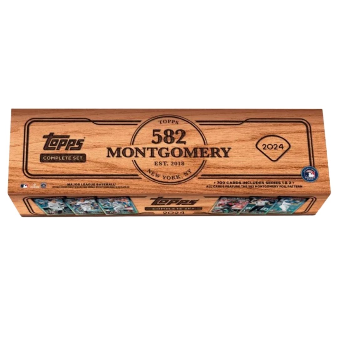 2024 Topps 582 Montgomery Club Factory Set Baseball (Box)