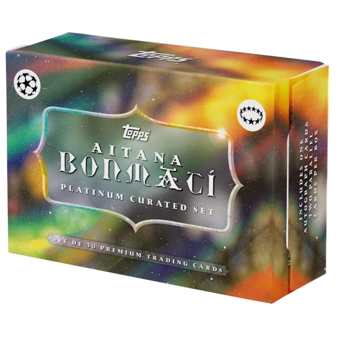 2024 Topps Aitana Bonmati Platinum Curated Set Soccer Hobby Box