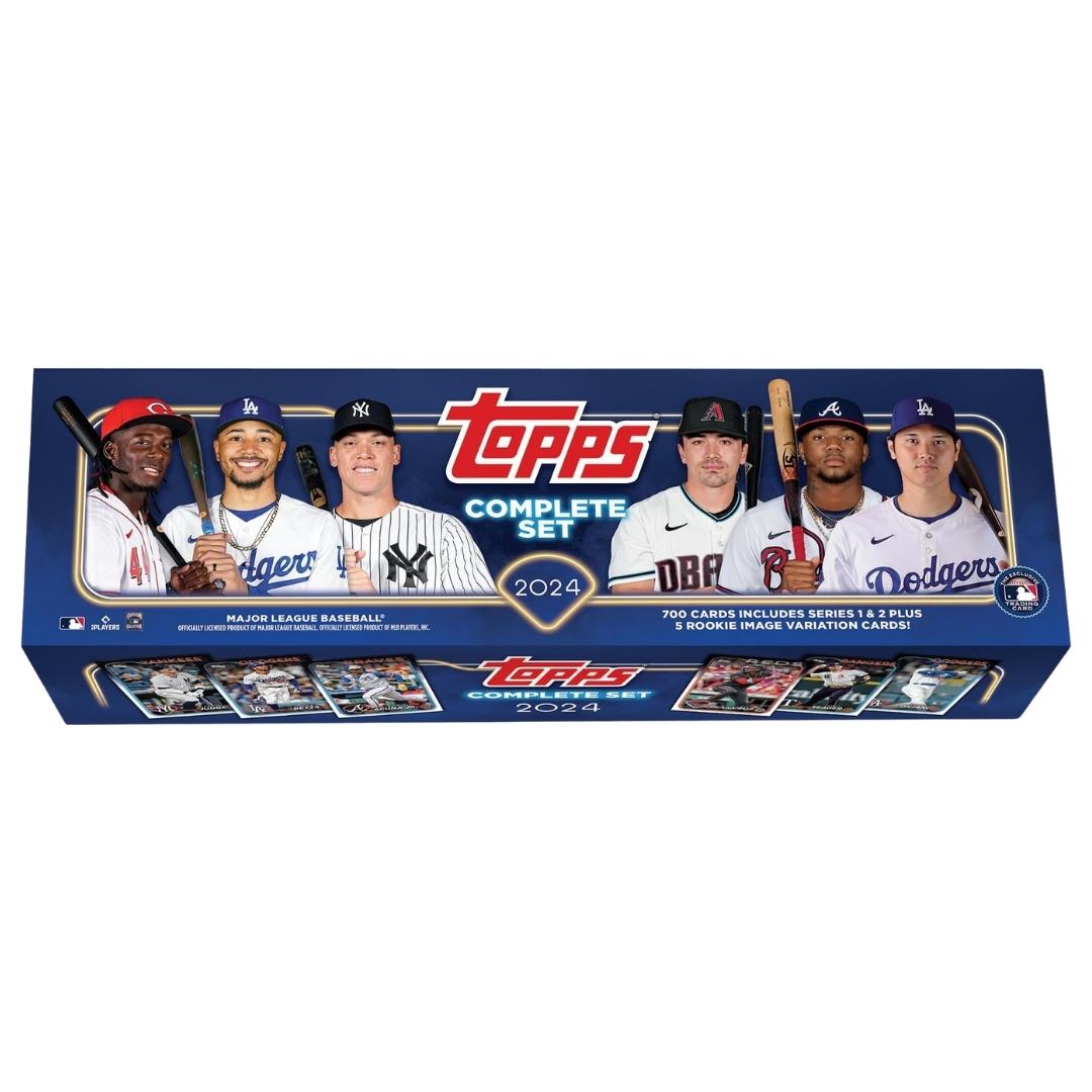 2024 Topps Baseball Factory Set (Retail Version)