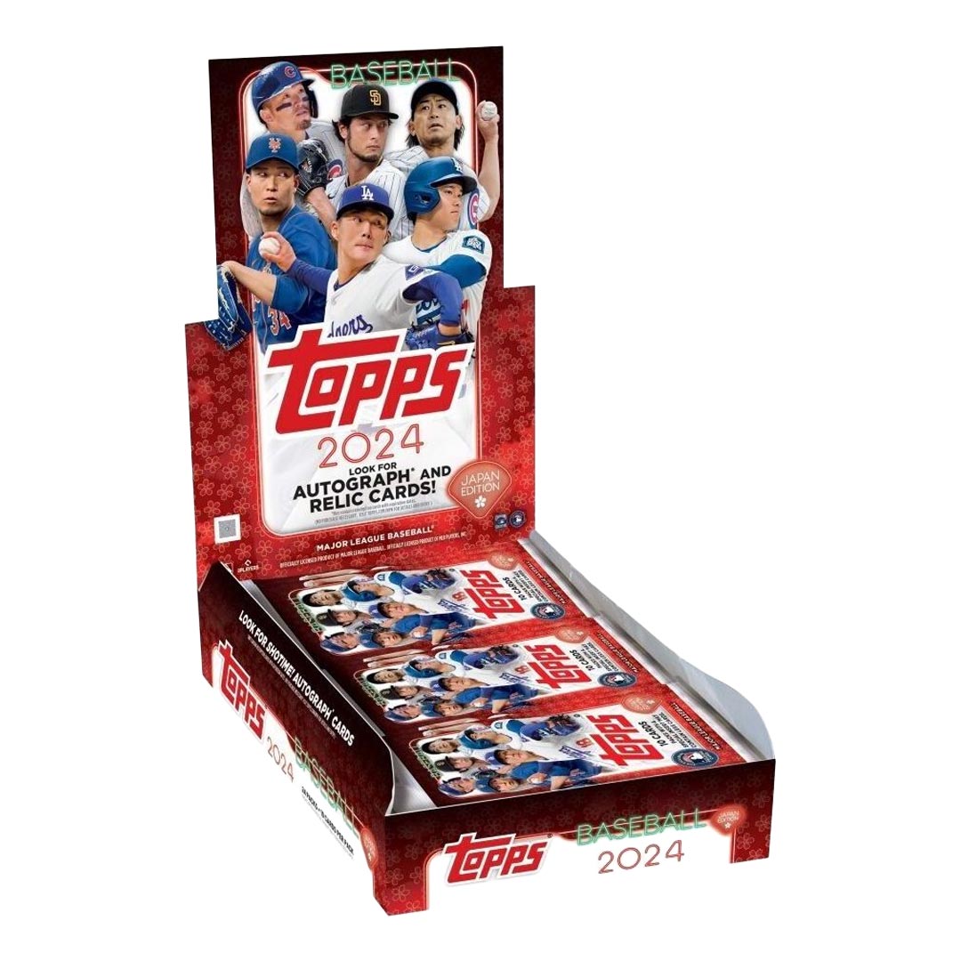 2024 Topps Baseball Japan Edition Hobby Box