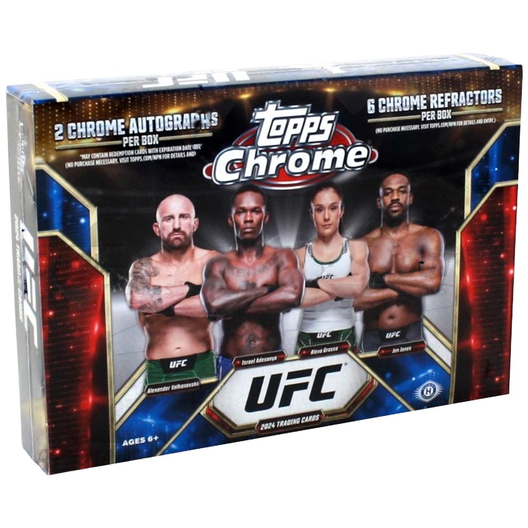 2024 Topps Chrome UFC Breakers Delight Box