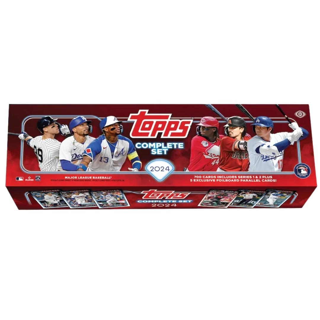 2024 Topps Complete Baseball Factory Set - Hobby