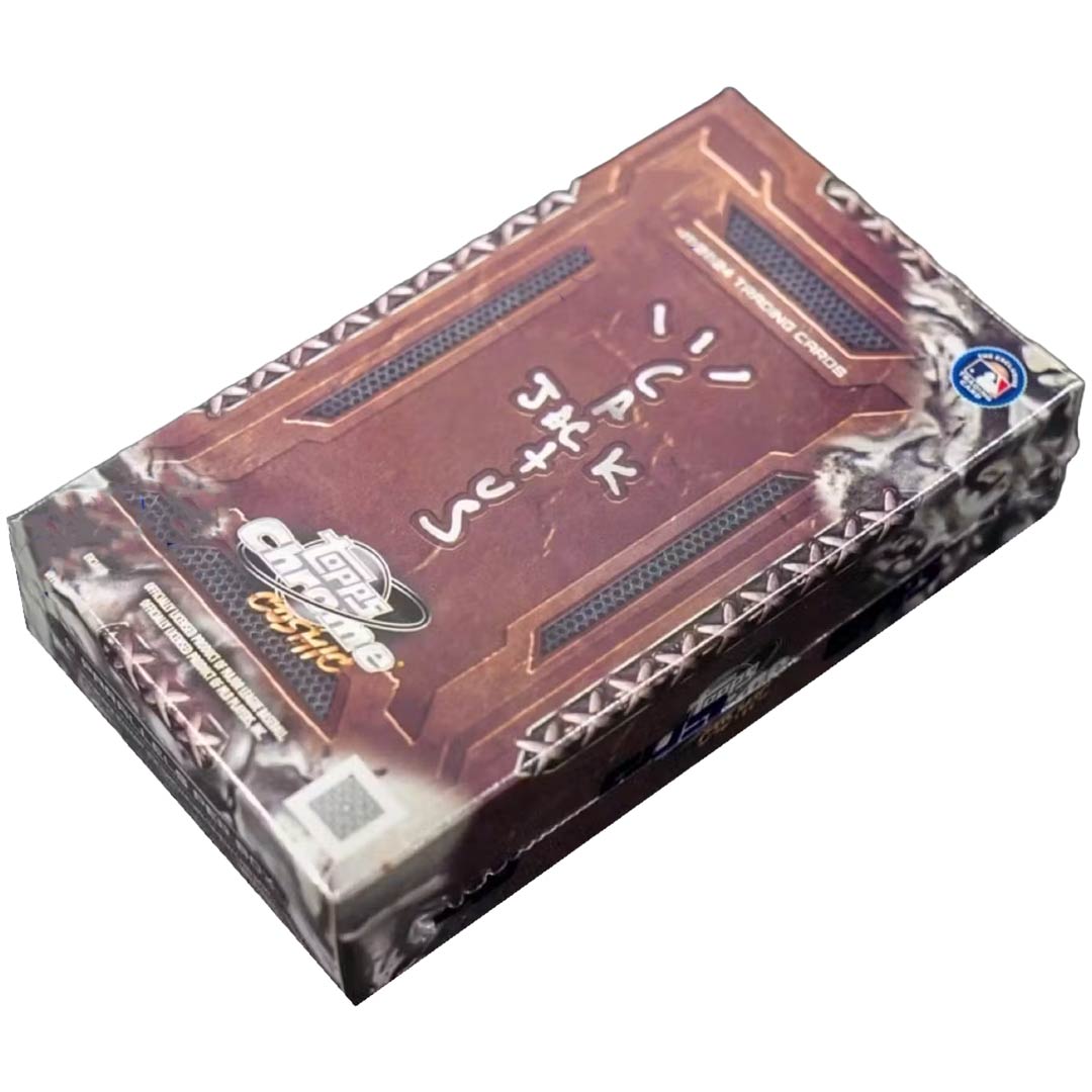 2024 Topps Cosmic Chrome X Cactus Jack Fanatics Fest NYC Travis Scott Edition Baseball Box