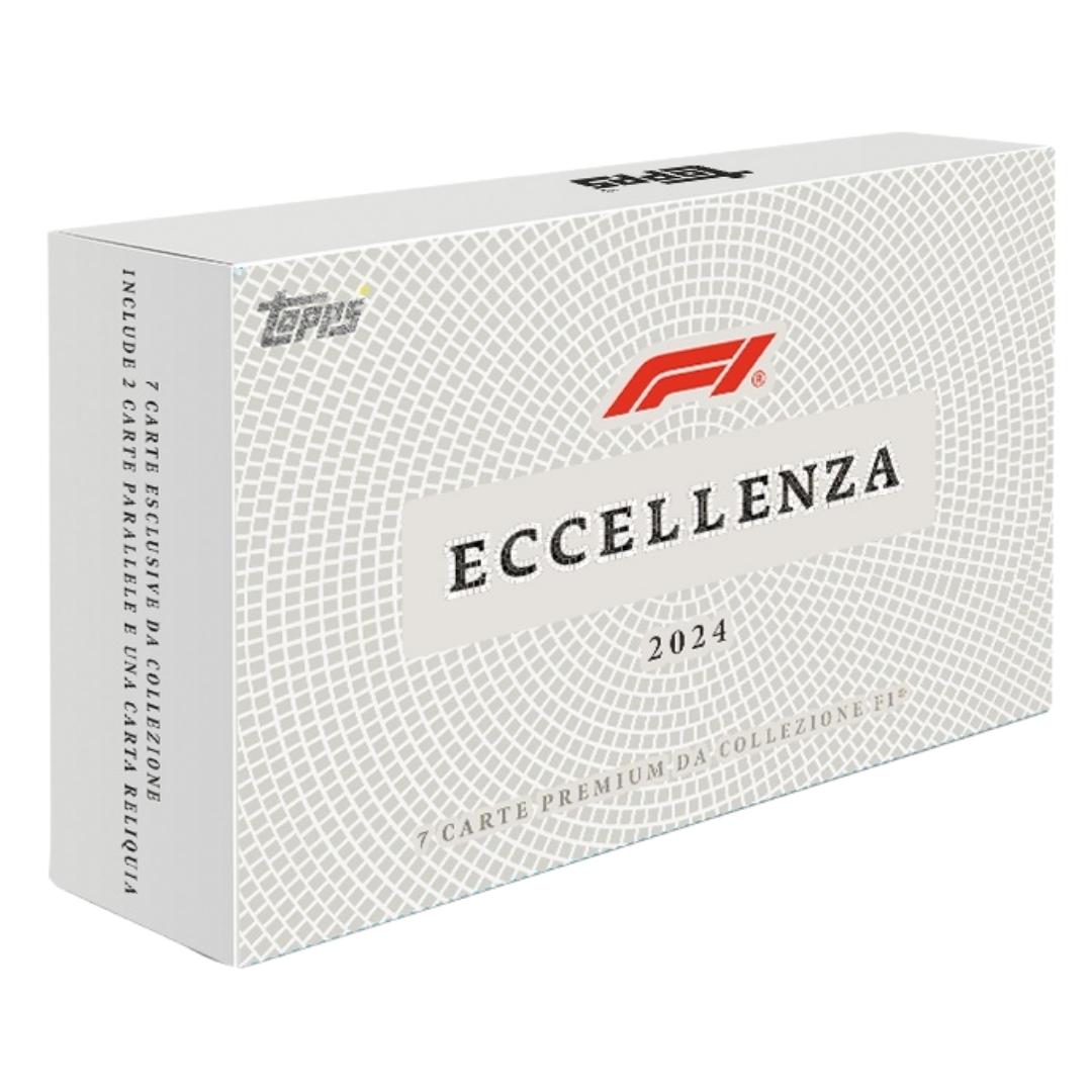 2024 Topps Eccellenza Forumla 1 F1 Racing Hobby Box