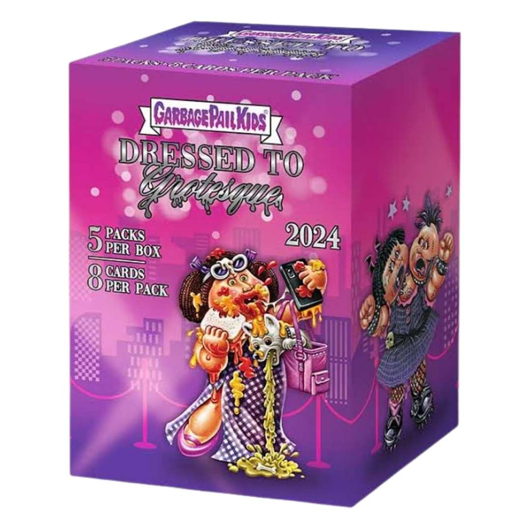 2024 Topps Garbage Pail Kids: Dressed to Grotesque Box