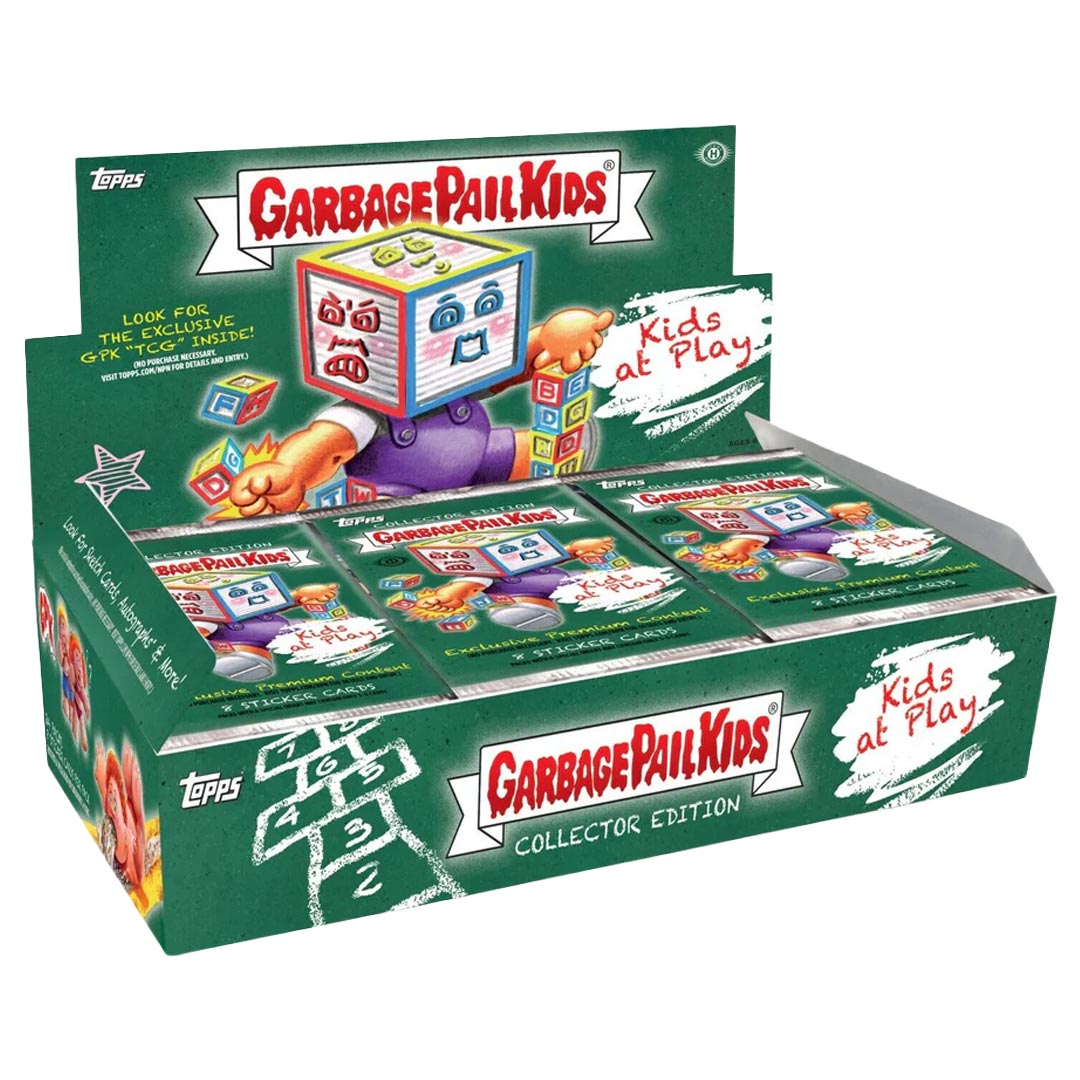 2024 Topps Garbage Pail Kids: Kids-At-Play Collector's Edition Box