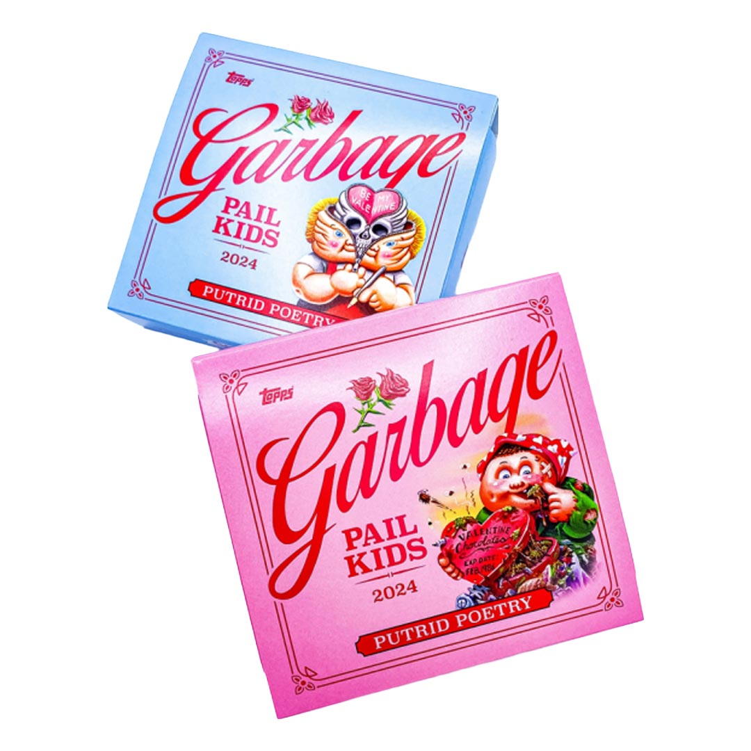 2024 Topps Garbage Pail Kids: Putrid Poetry Hobby Blue Box