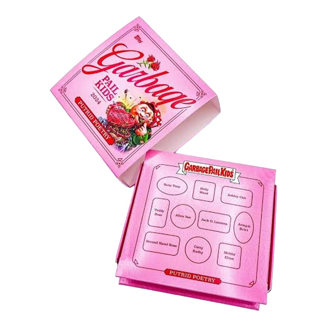 2024 Topps Garbage Pail Kids: Putrid Poetry Hobby Pink Box