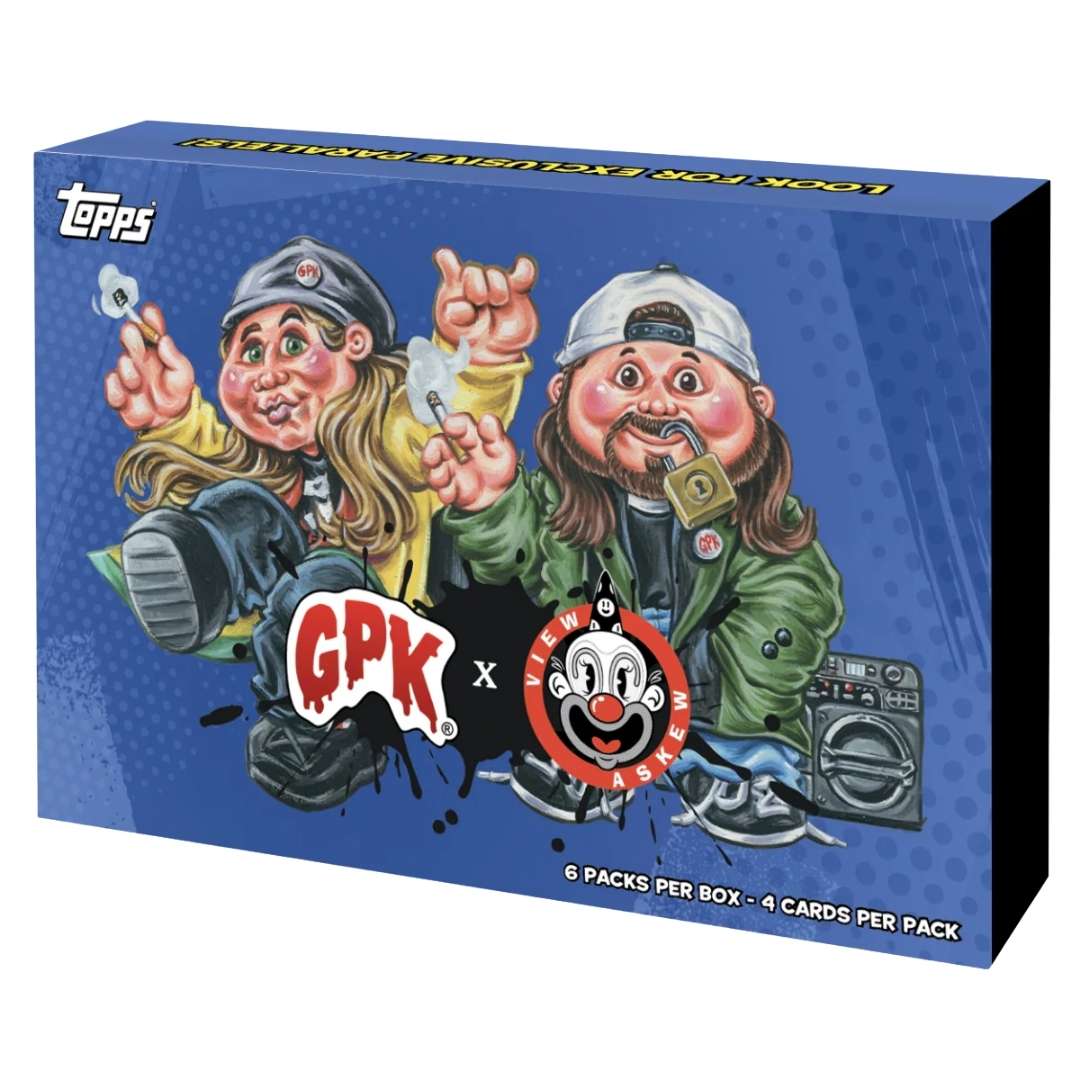 2024 Topps Garbage Pail Kids x View Askew Box
