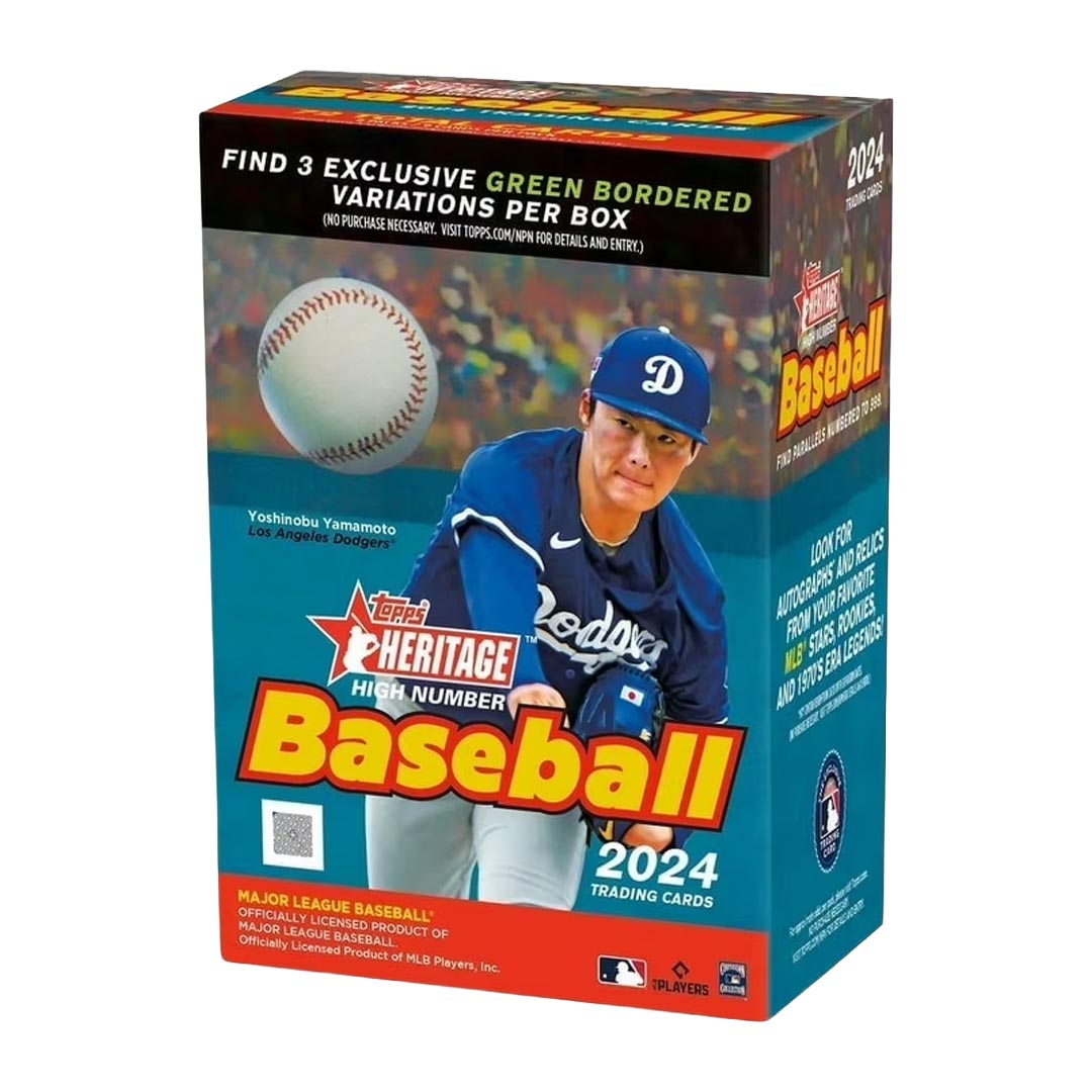  2024 Topps Heritage High Number Baseball SE Retail Blaster Box