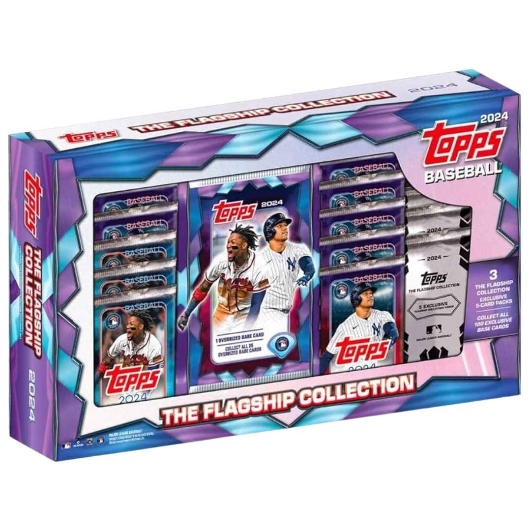  2024 Topps Series 1 & 2 Baseball Super Box