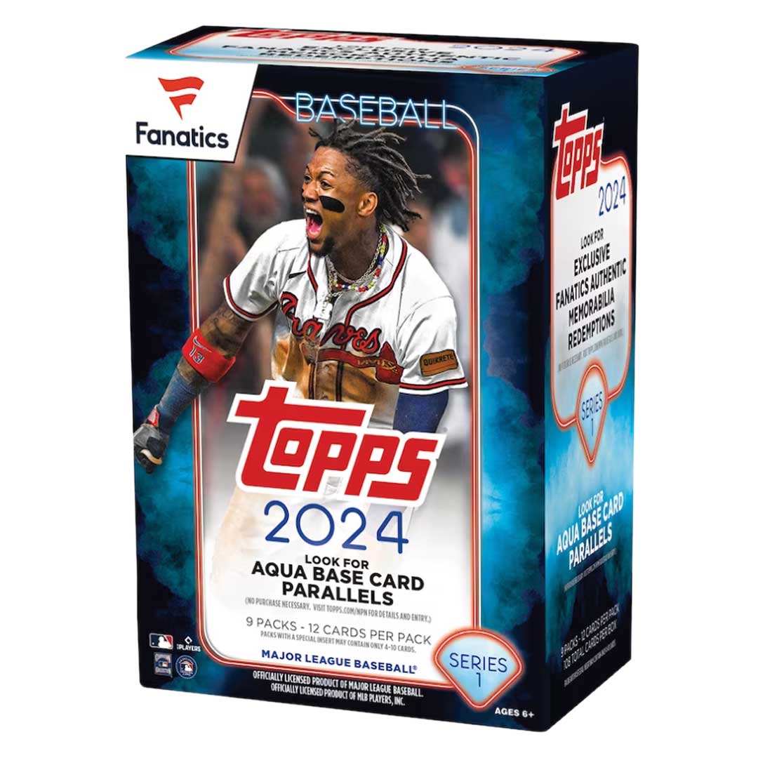 2024 Topps Series 1 Baseball Value Box